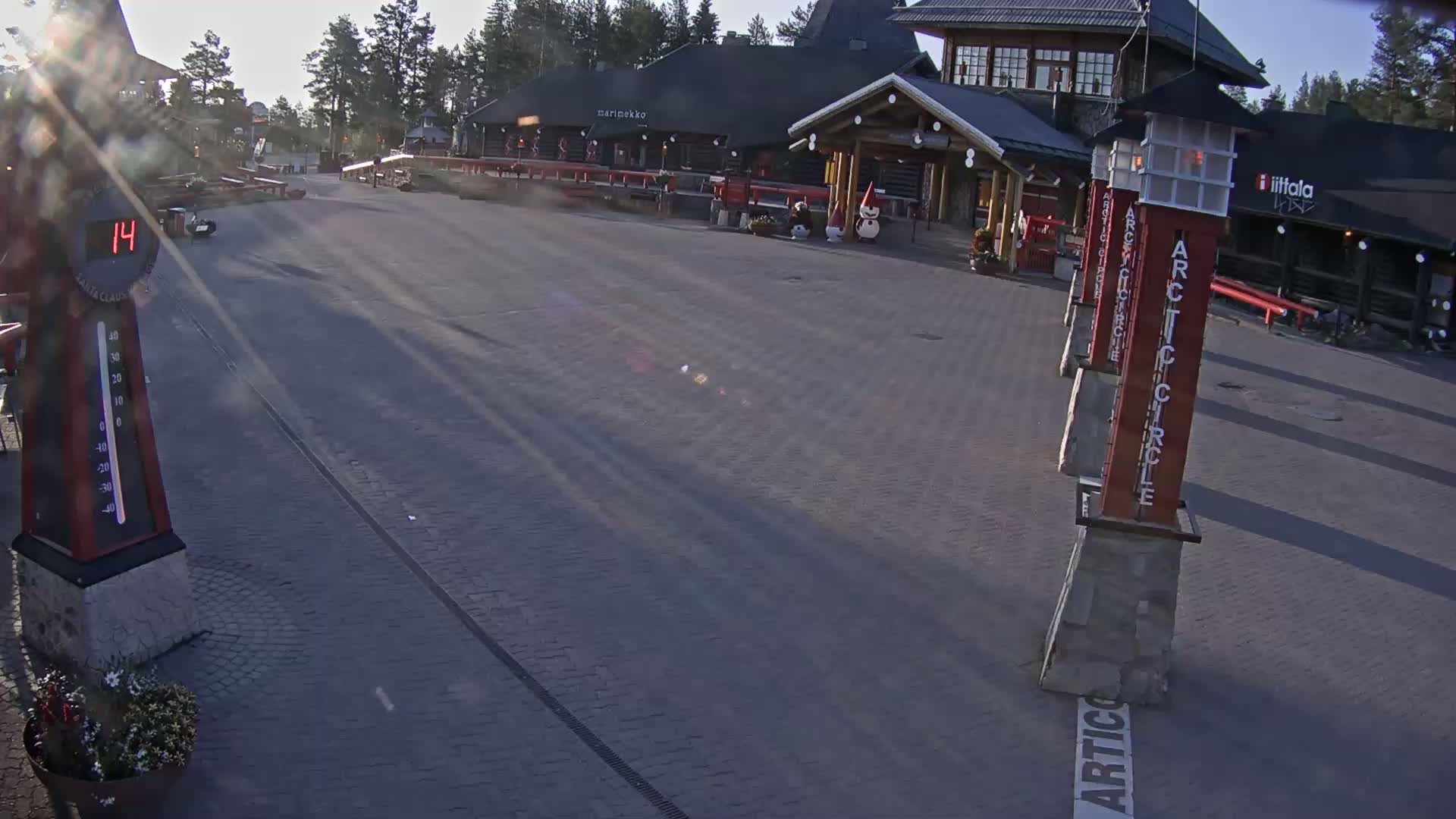 Santa Claus Village Live Cam - Rovaniemi, Lapland, Finland
