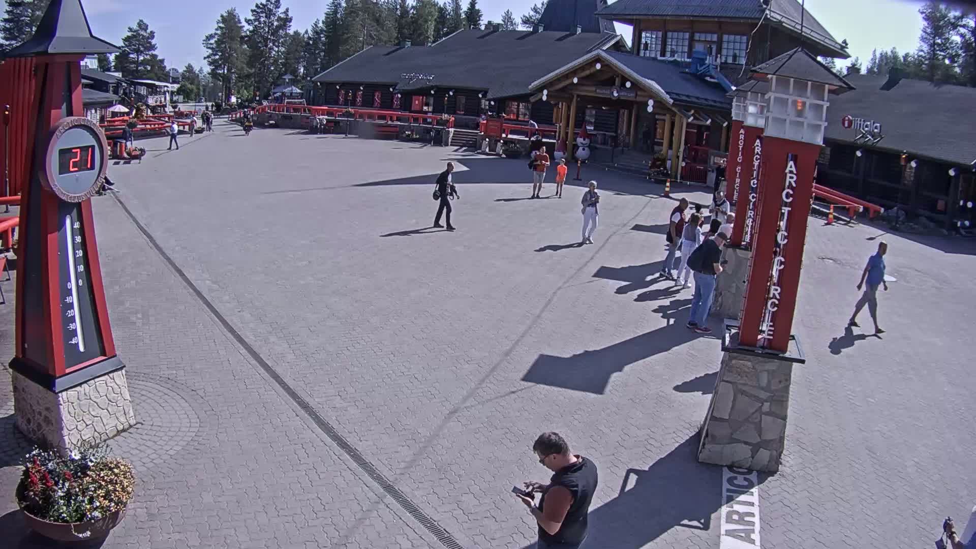 Santa Claus Village Live Cam - Rovaniemi, Lapland, Finland