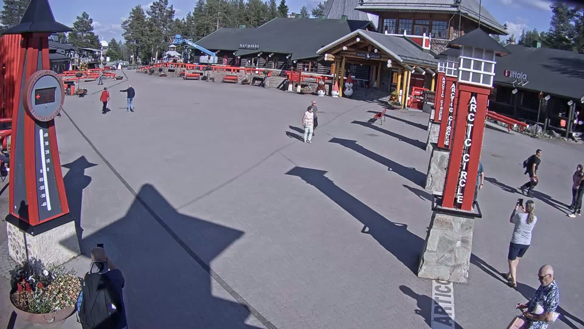 Santa Claus Village Live Cam - Rovaniemi, Lapland, Finland