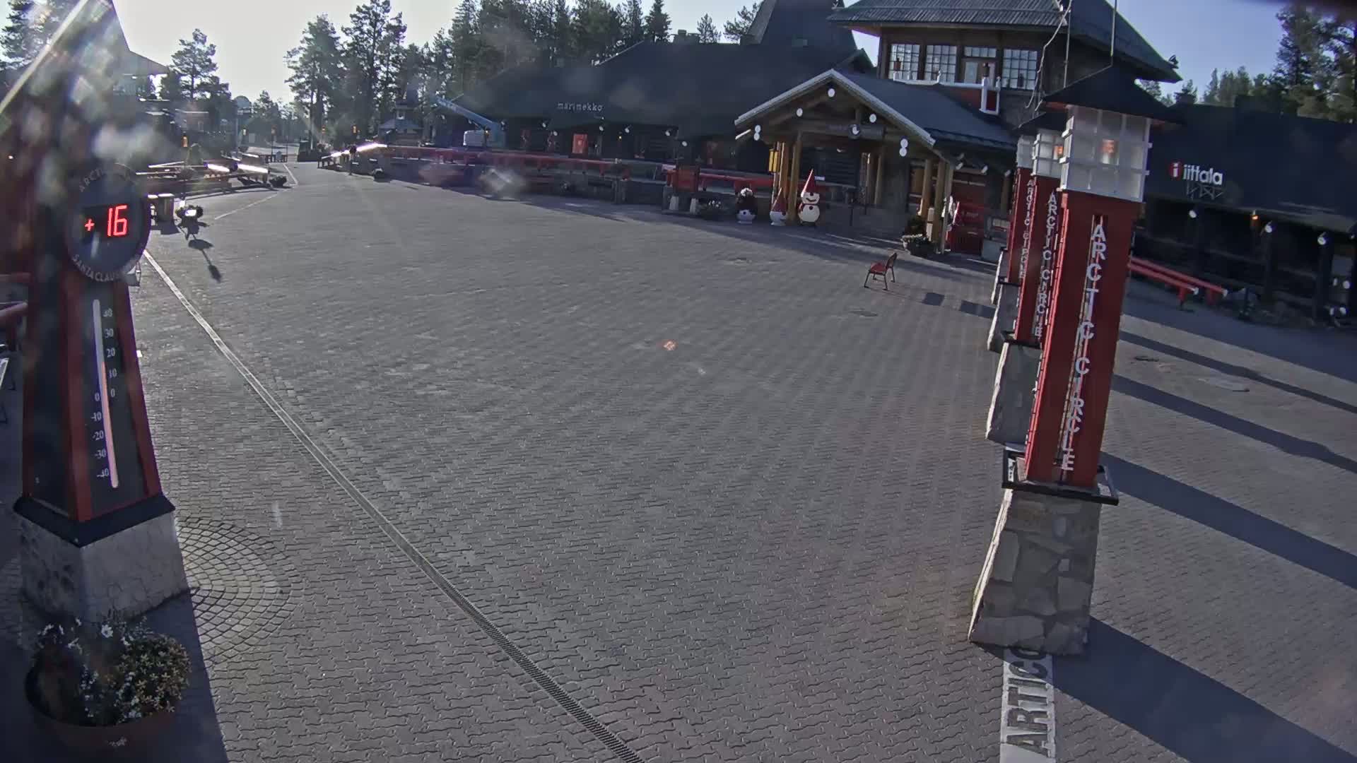 Santa Claus Village Live Cam - Rovaniemi, Lapland, Finland