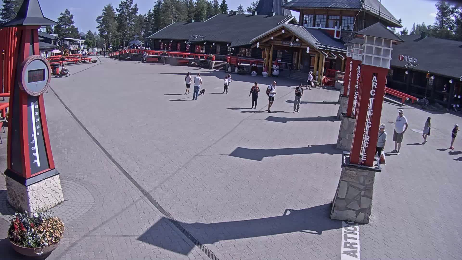 Santa Claus Village Live Cam - Rovaniemi, Lapland, Finland