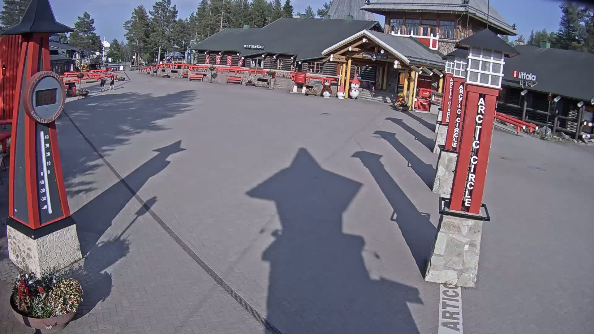 Santa Claus Village Live Cam - Rovaniemi, Lapland, Finland