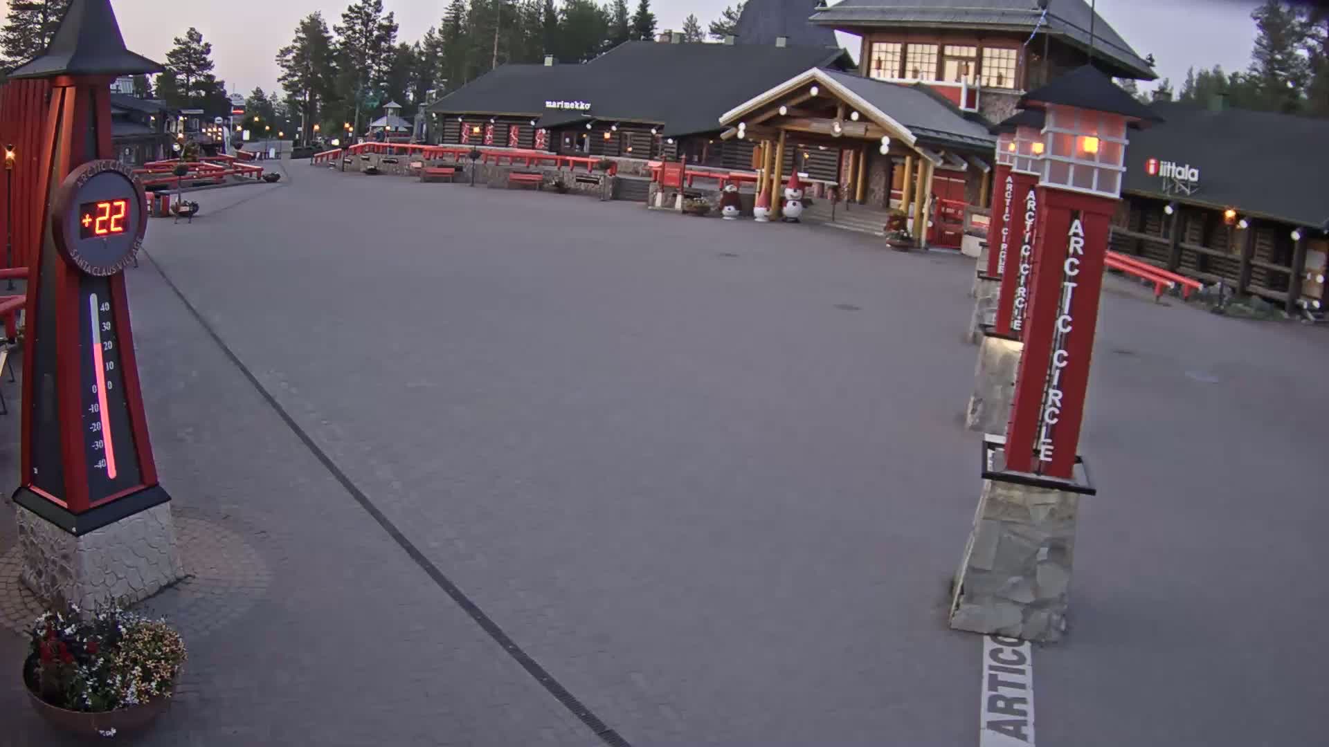 Santa Claus Village Live Cam - Rovaniemi, Lapland, Finland