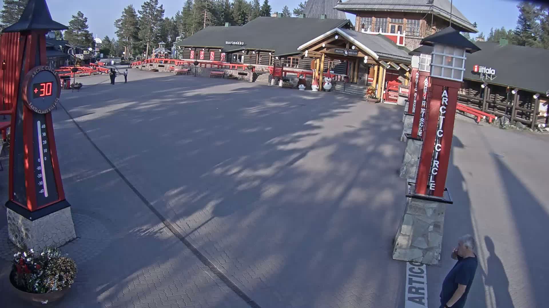 Santa Claus Village Live Cam - Rovaniemi, Lapland, Finland