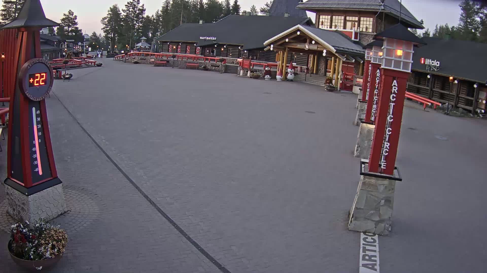 Santa Claus Village Live Cam - Rovaniemi, Lapland, Finland