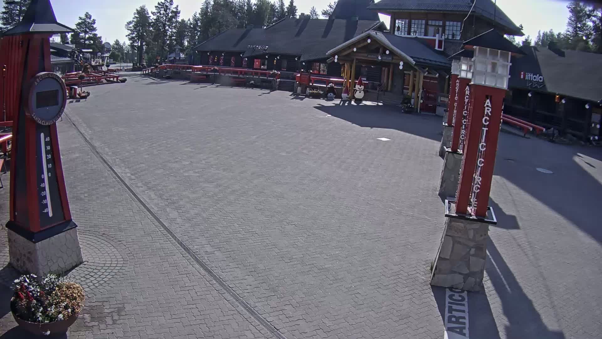 Santa Claus Village Live Cam - Rovaniemi, Lapland, Finland
