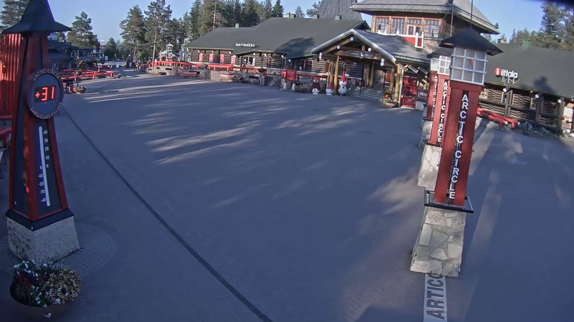 Santa Claus Village Live Cam - Rovaniemi, Lapland, Finland