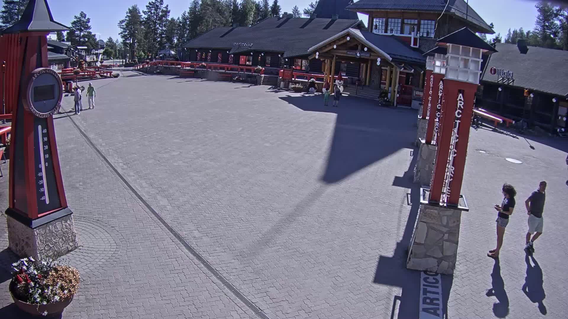 Santa Claus Village Live Cam - Rovaniemi, Lapland, Finland