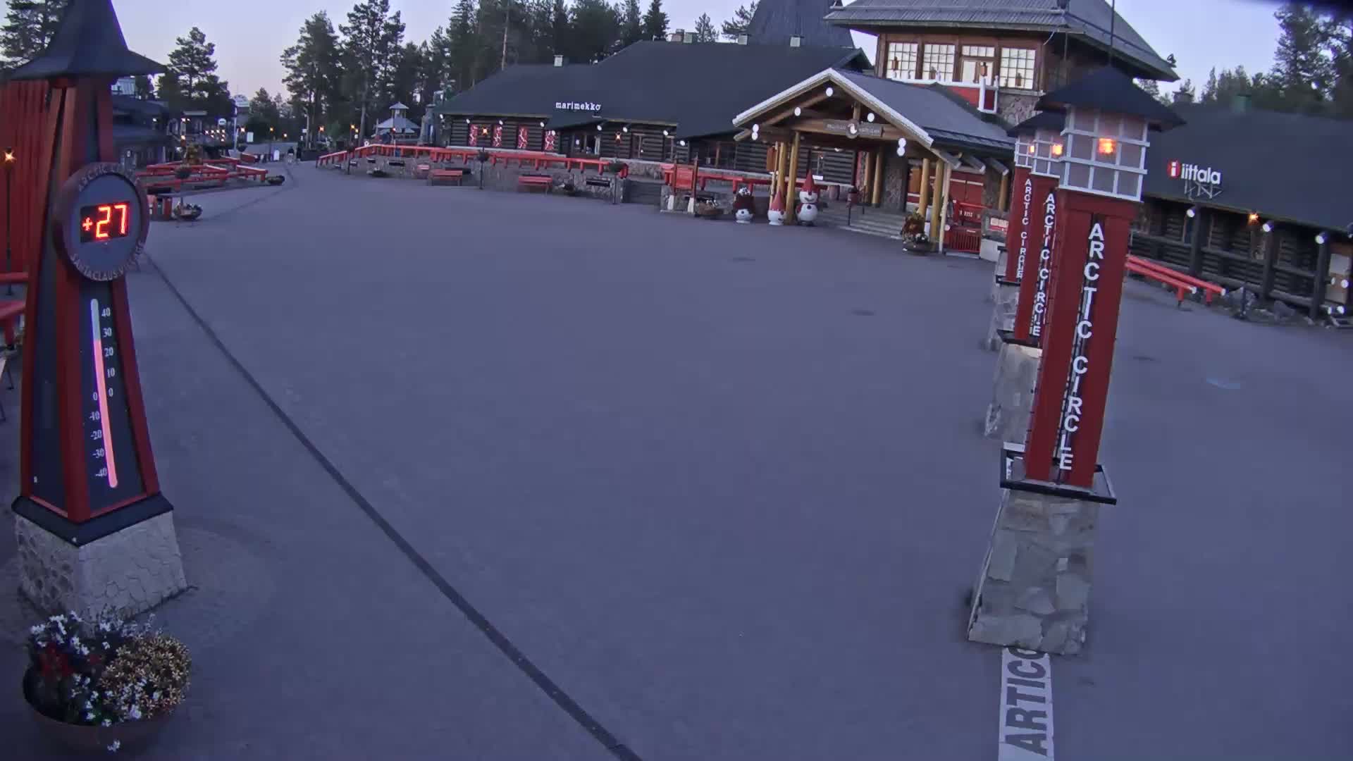 Santa Claus Village Live Cam - Rovaniemi, Lapland, Finland