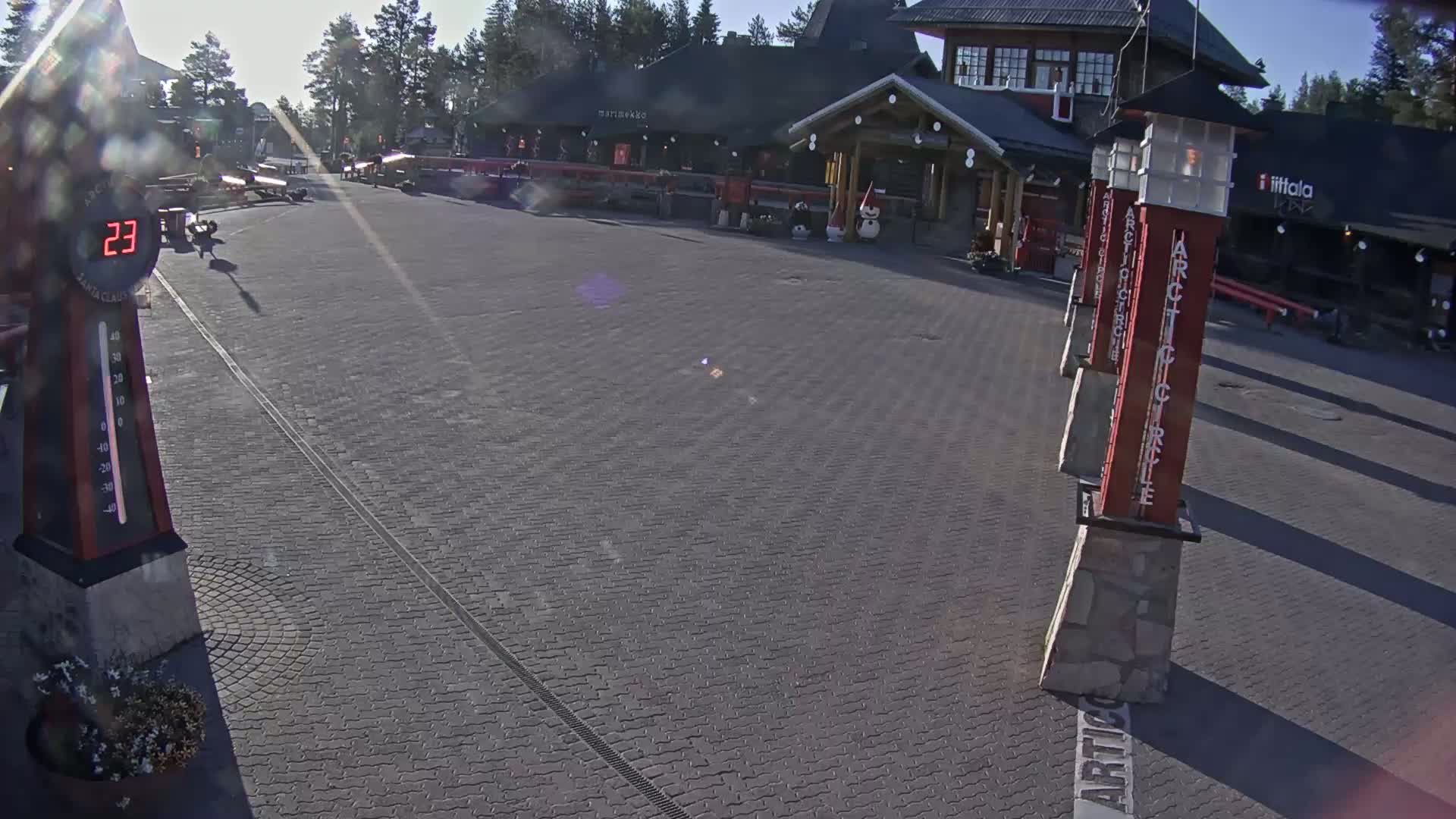 Santa Claus Village Live Cam - Rovaniemi, Lapland, Finland