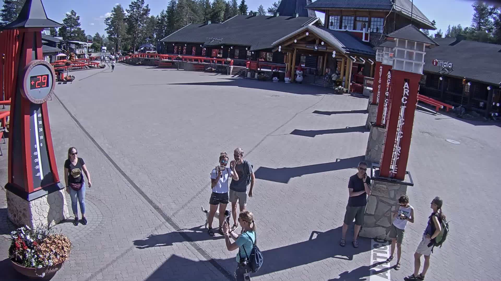 Santa Claus Village Live Cam - Rovaniemi, Lapland, Finland