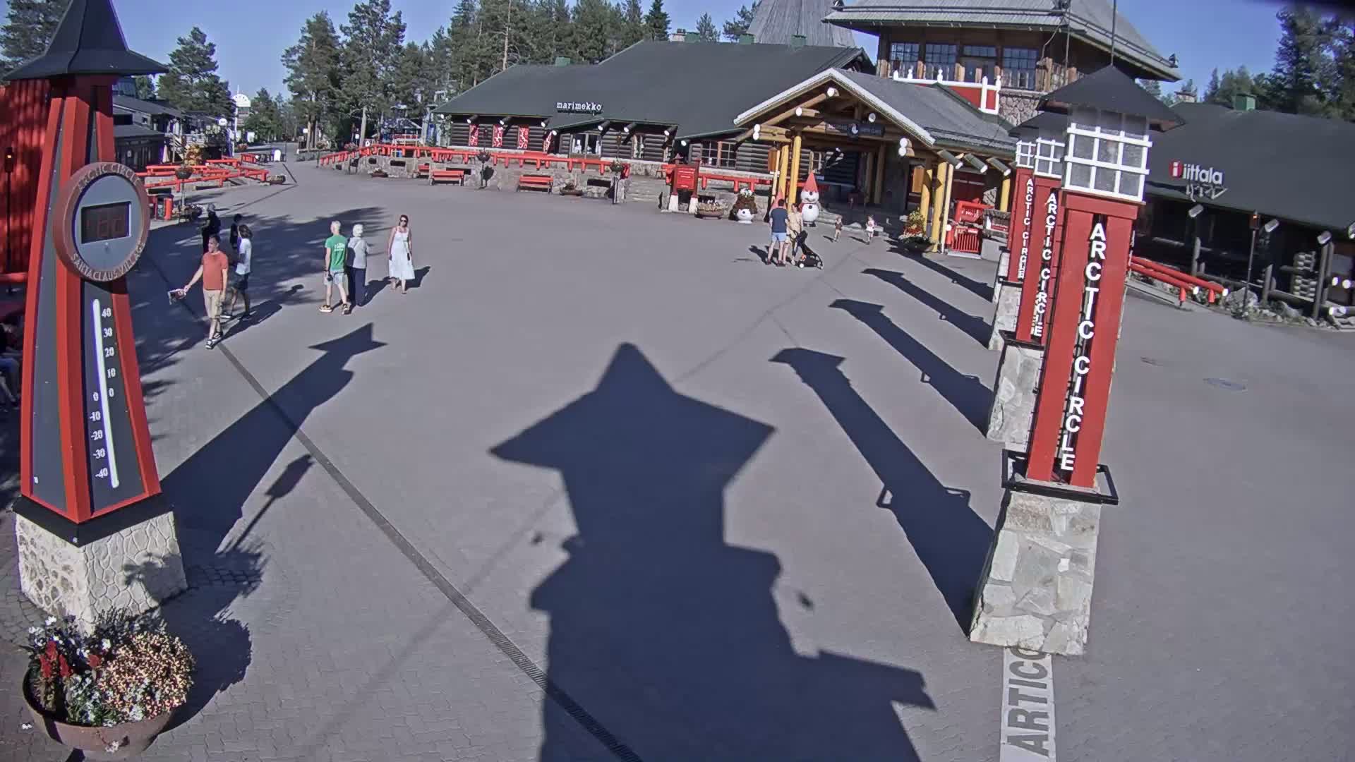 Santa Claus Village Live Cam - Rovaniemi, Lapland, Finland