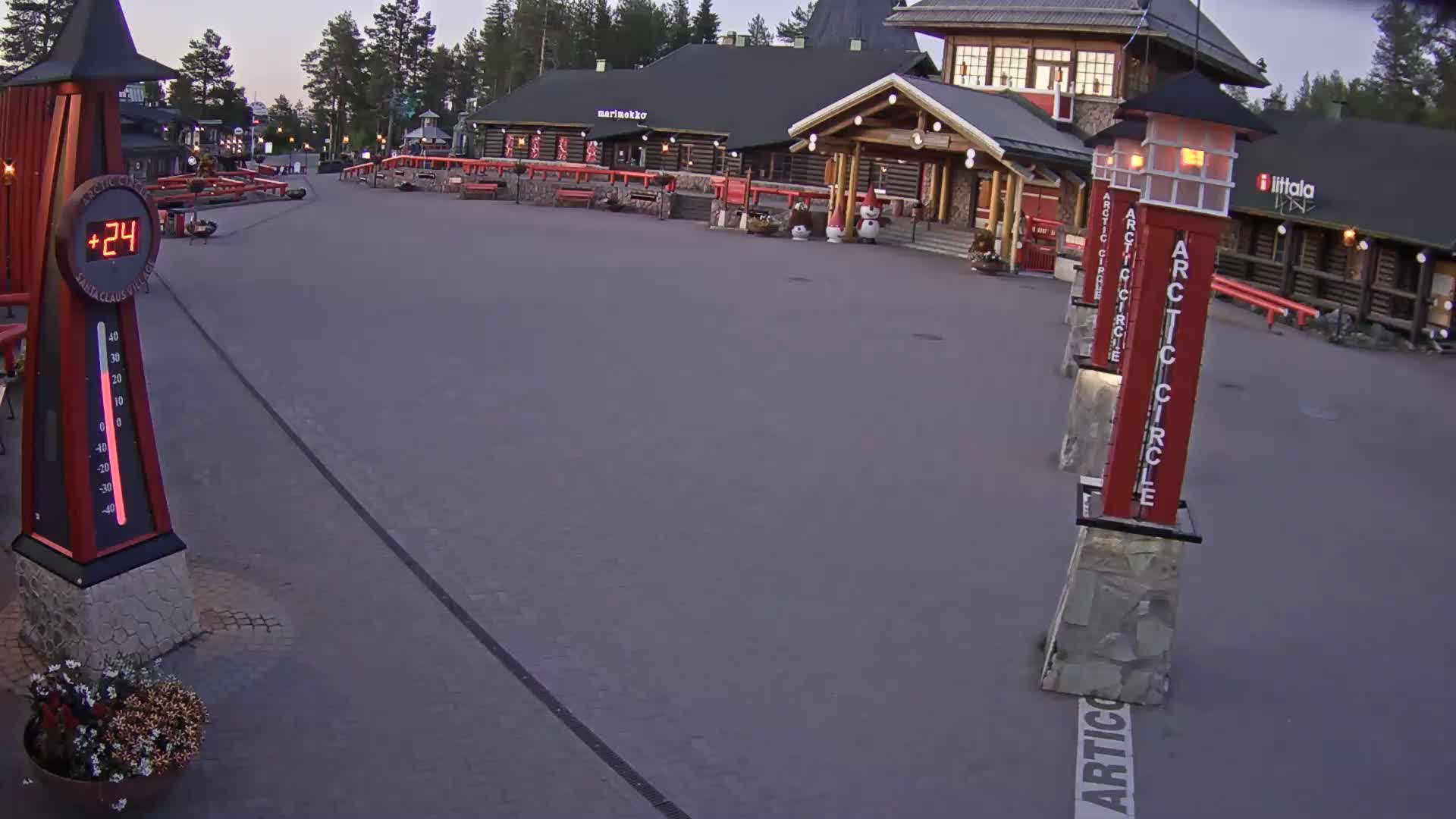 Santa Claus Village Live Cam - Rovaniemi, Lapland, Finland