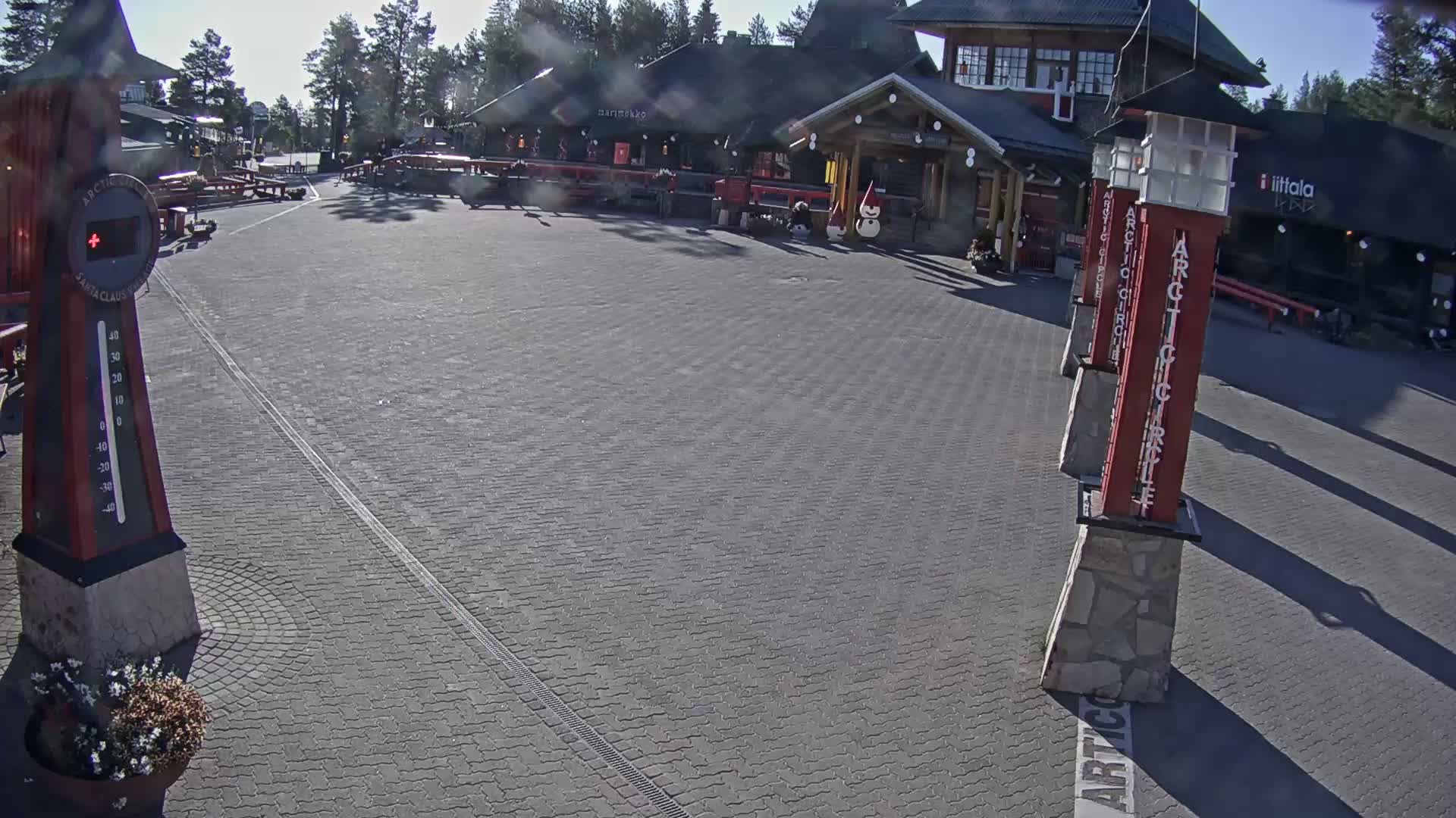 Santa Claus Village Live Cam - Rovaniemi, Lapland, Finland