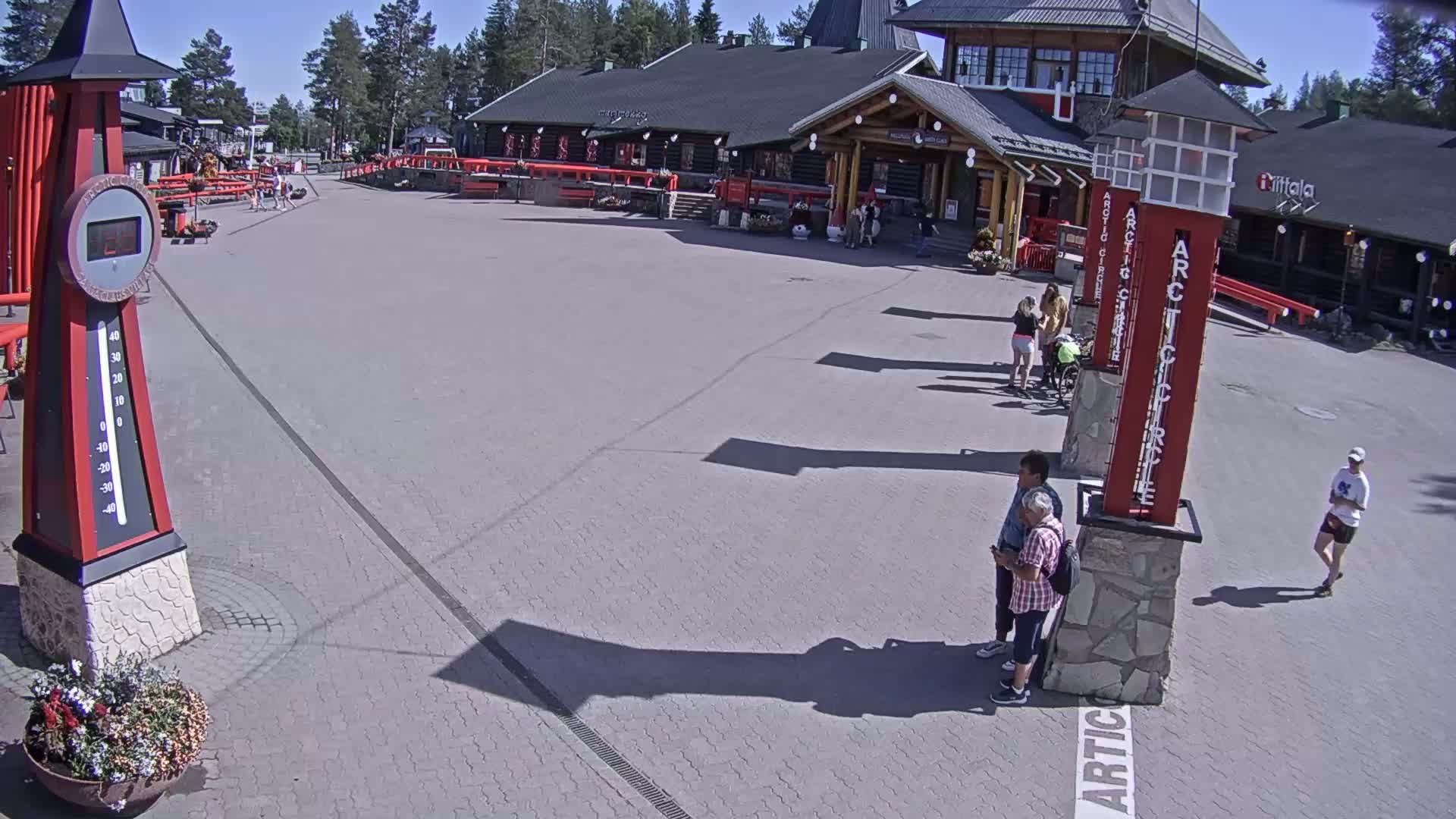 Santa Claus Village Live Cam - Rovaniemi, Lapland, Finland