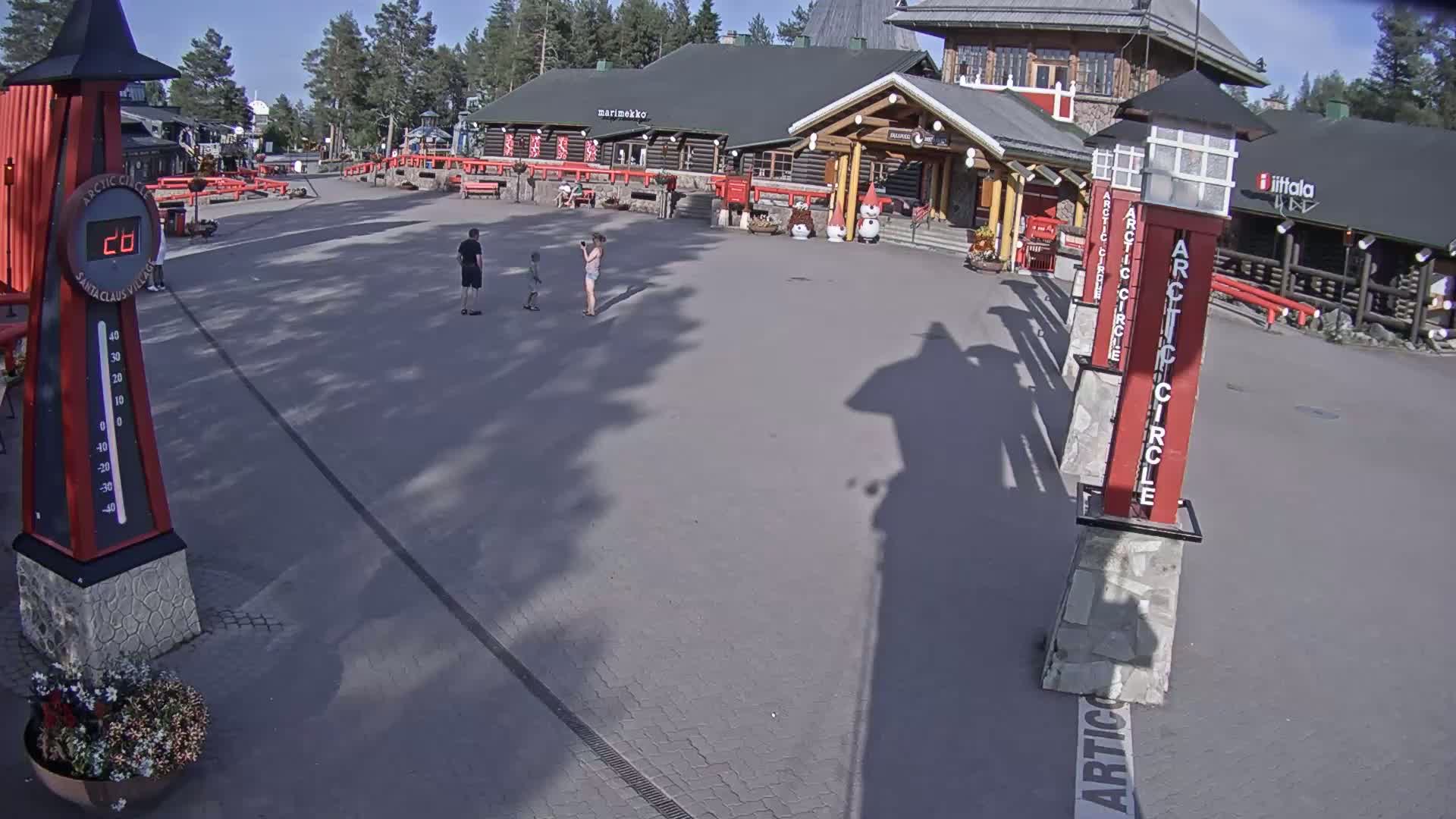Santa Claus Village Live Cam - Rovaniemi, Lapland, Finland