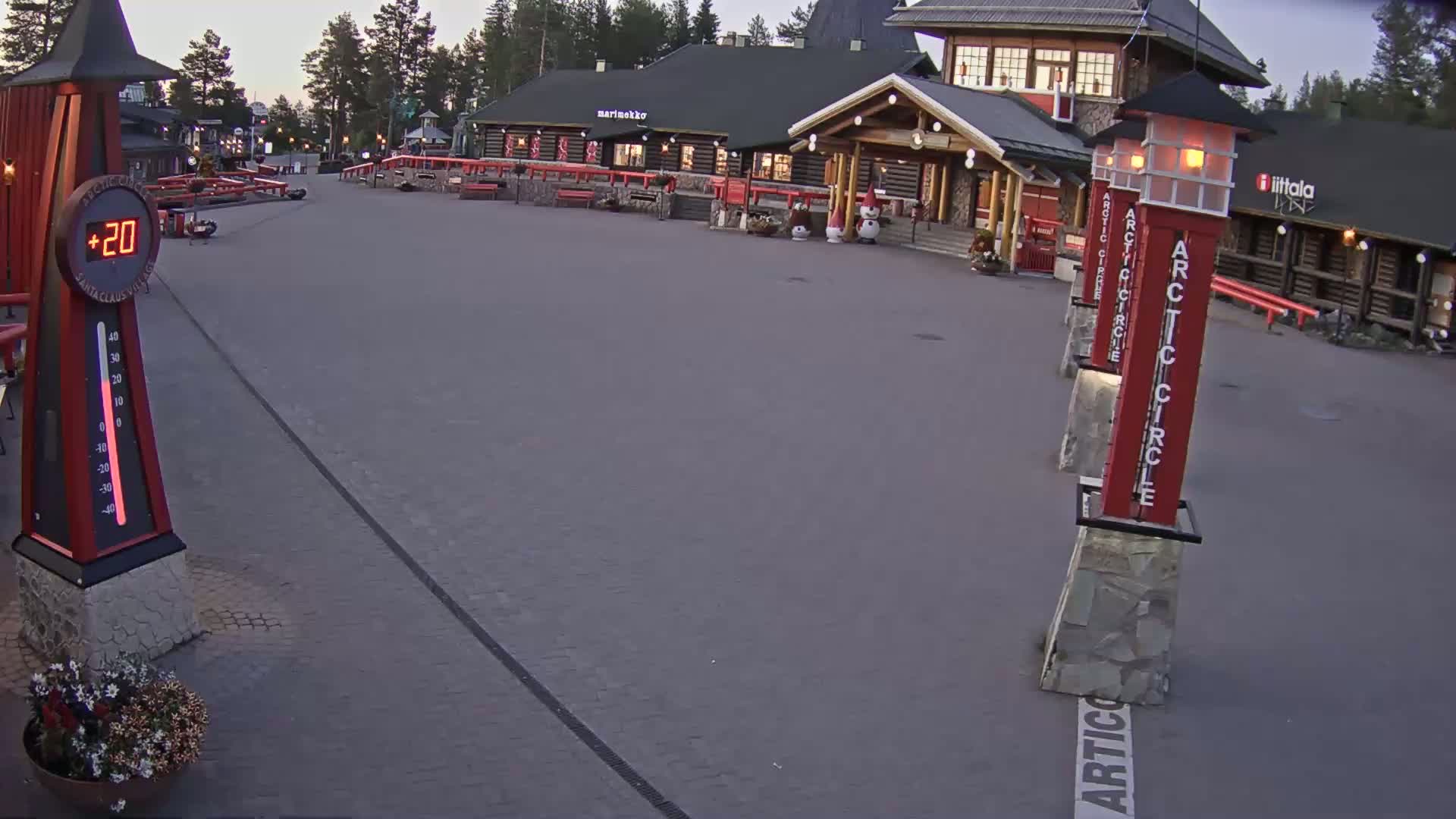 Santa Claus Village Live Cam - Rovaniemi, Lapland, Finland