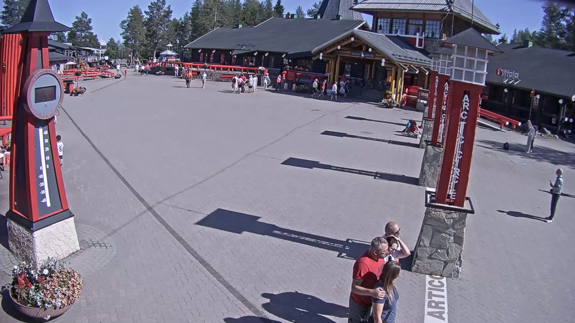 Santa Claus Village Live Cam - Rovaniemi, Lapland, Finland