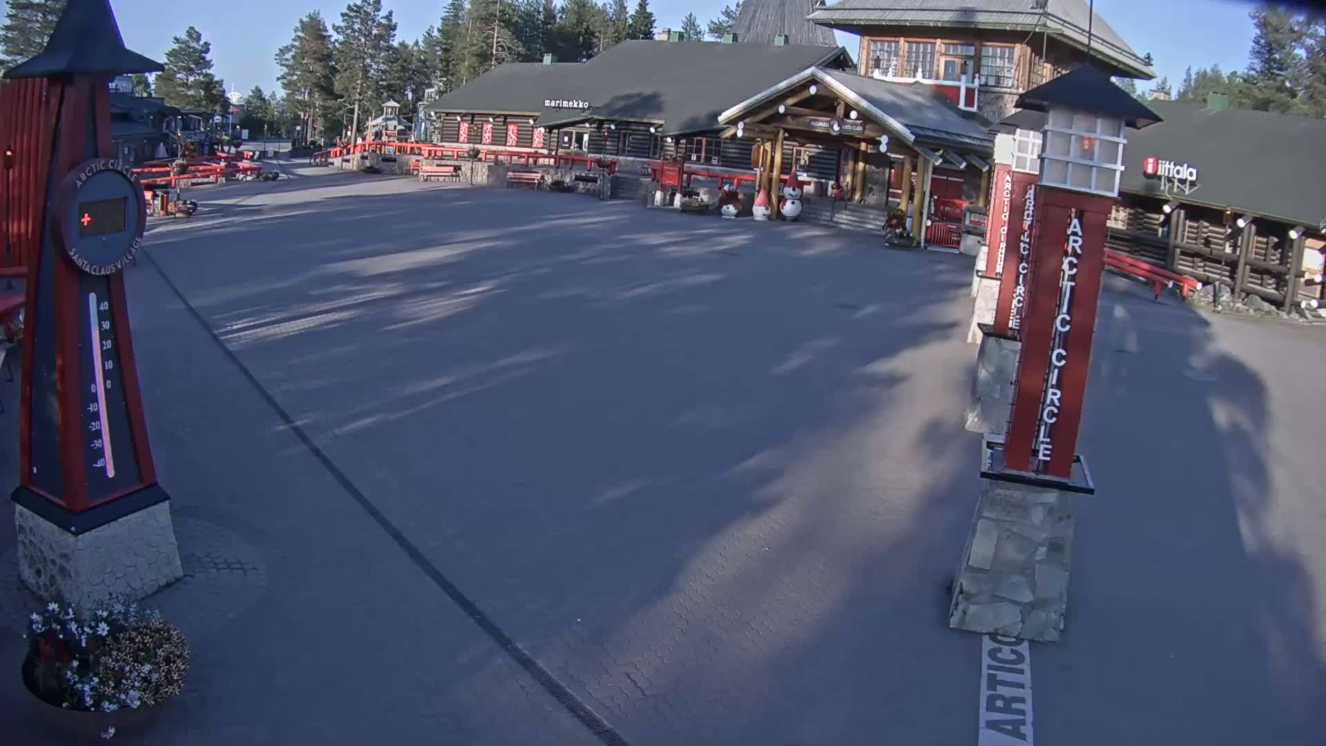 Santa Claus Village Live Cam - Rovaniemi, Lapland, Finland
