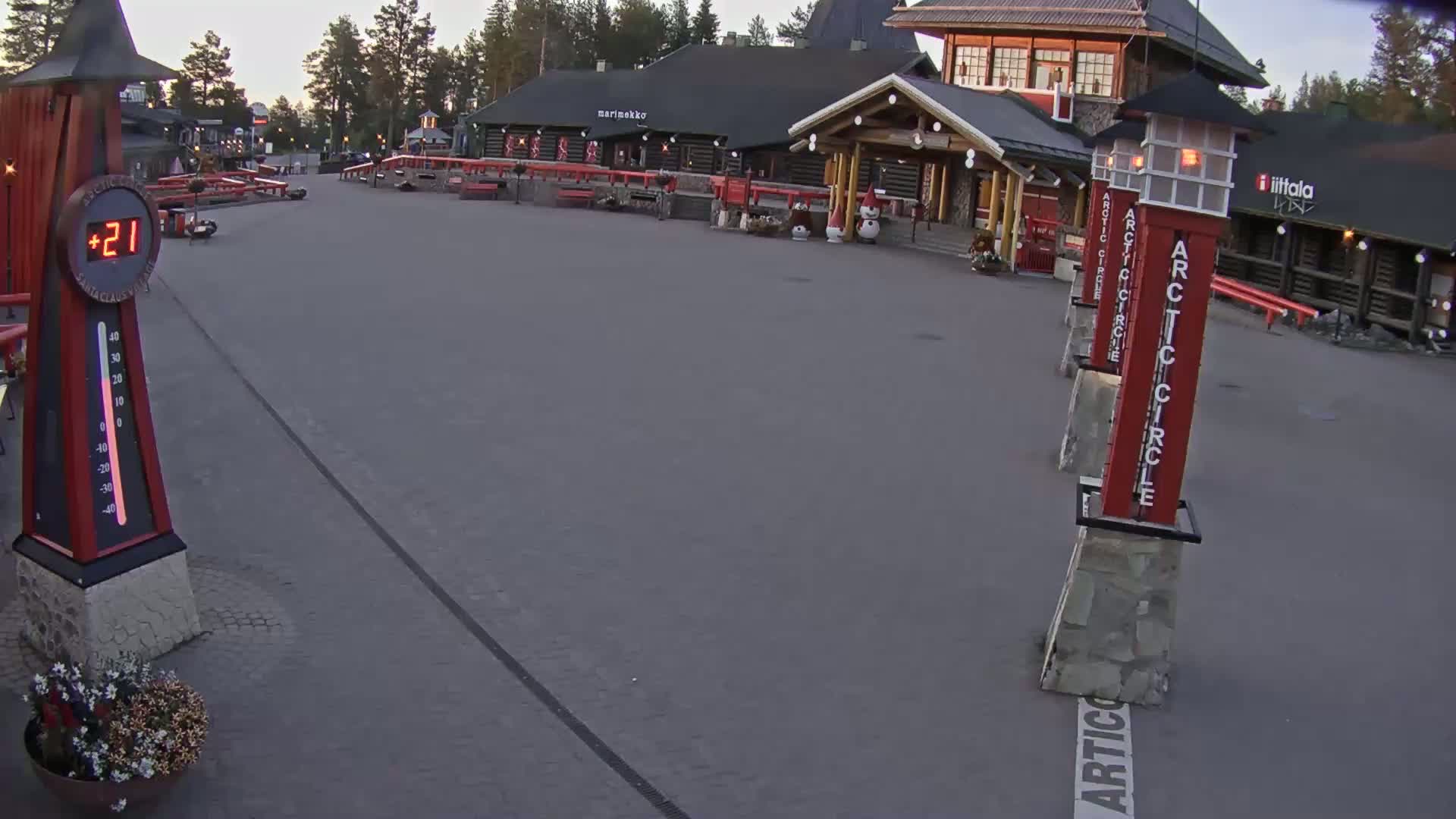Santa Claus Village Live Cam - Rovaniemi, Lapland, Finland