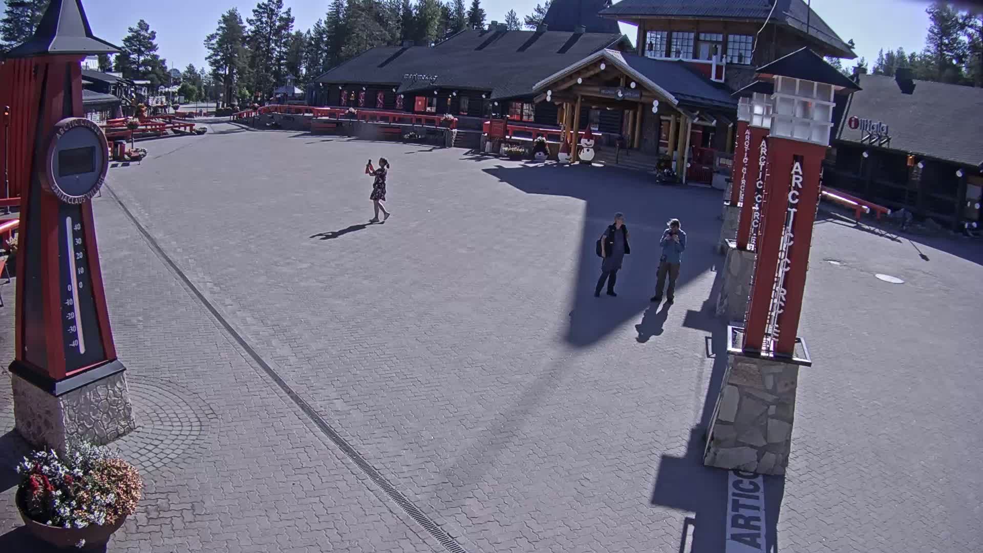 Santa Claus Village Live Cam - Rovaniemi, Lapland, Finland