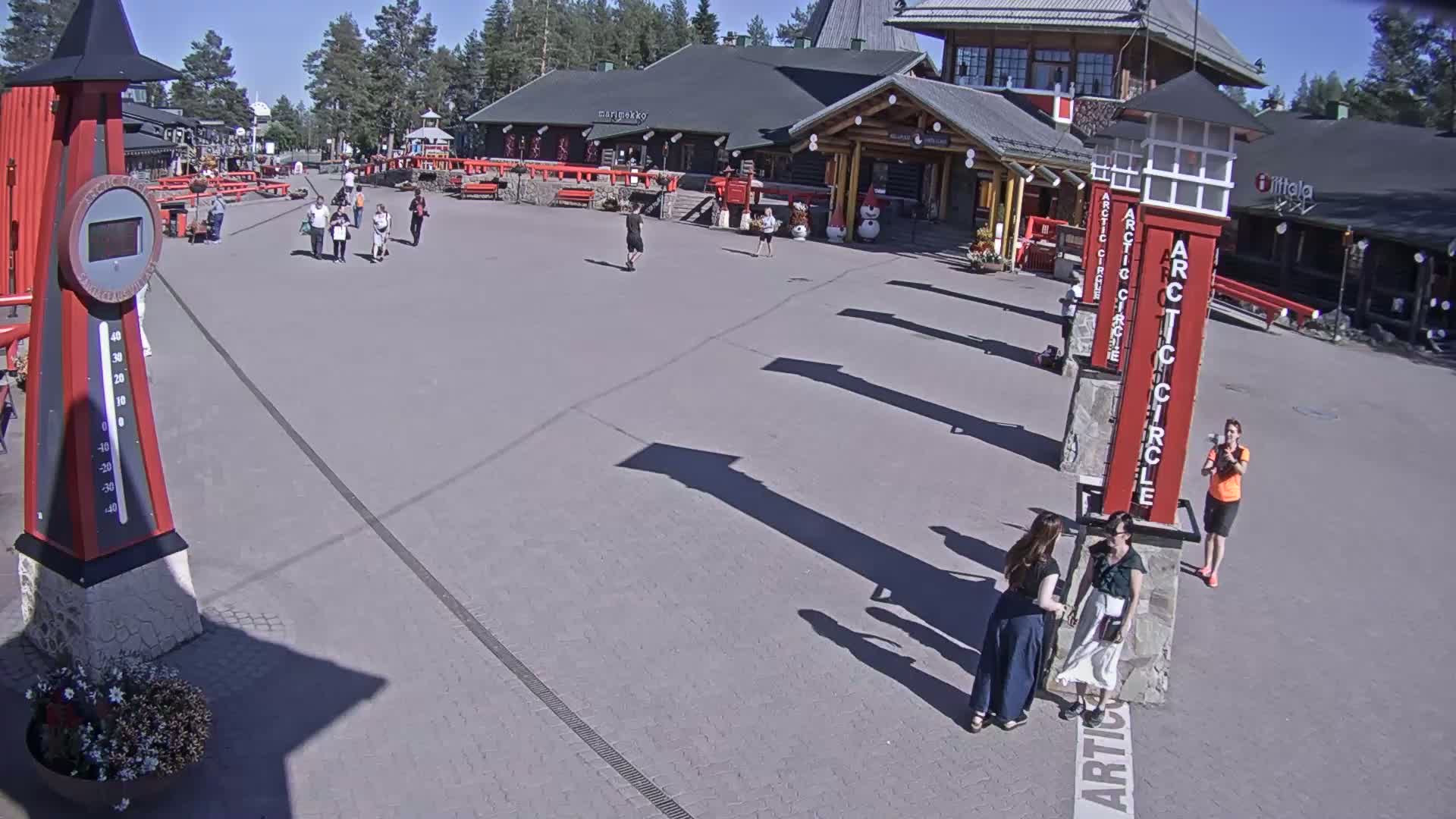 Santa Claus Village Live Cam - Rovaniemi, Lapland, Finland