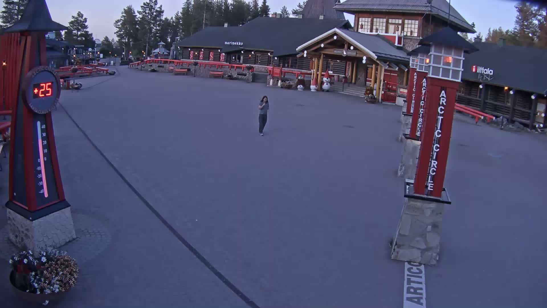 Santa Claus Village Live Cam - Rovaniemi, Lapland, Finland