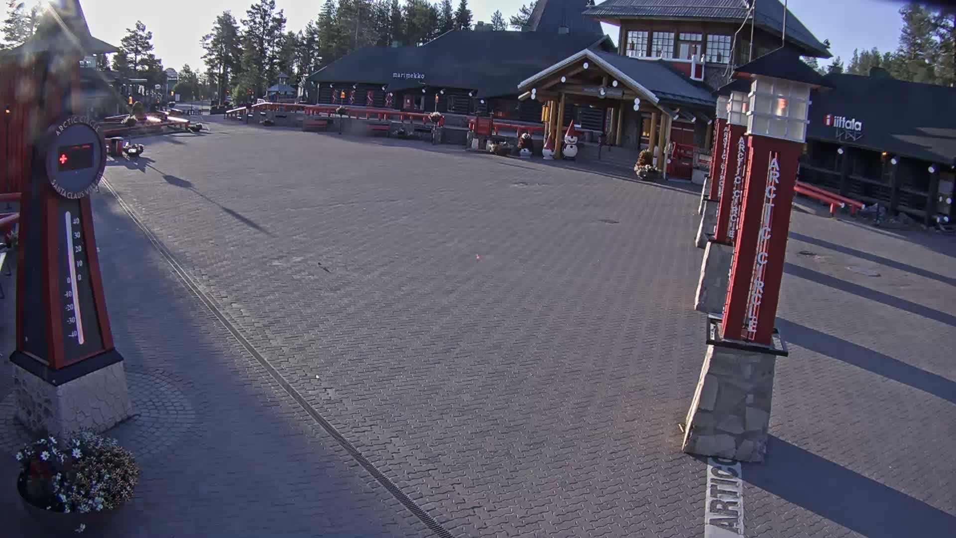 Santa Claus Village Live Cam - Rovaniemi, Lapland, Finland