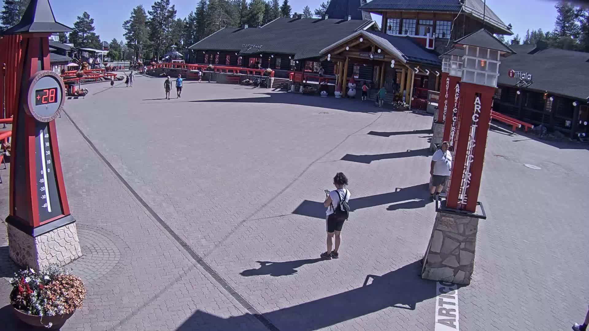 Santa Claus Village Live Cam - Rovaniemi, Lapland, Finland