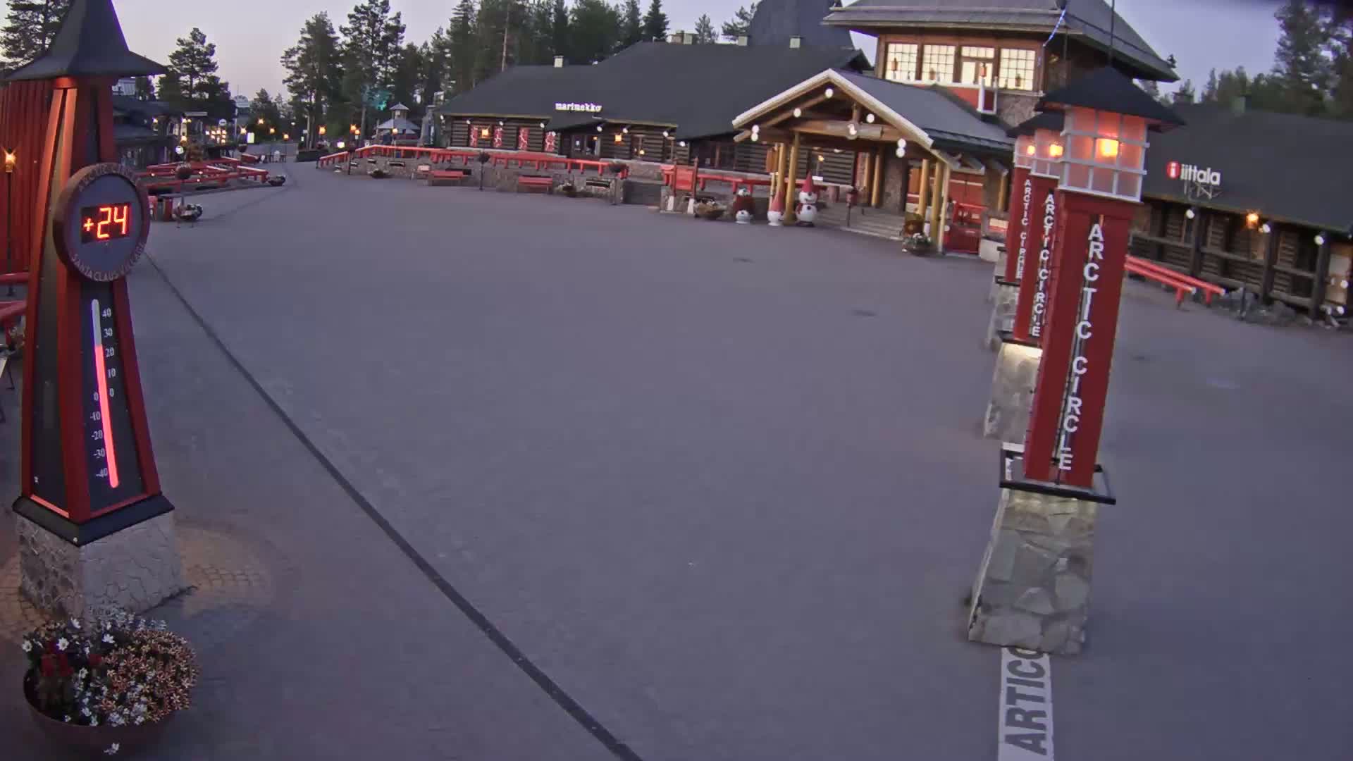Santa Claus Village Live Cam - Rovaniemi, Lapland, Finland