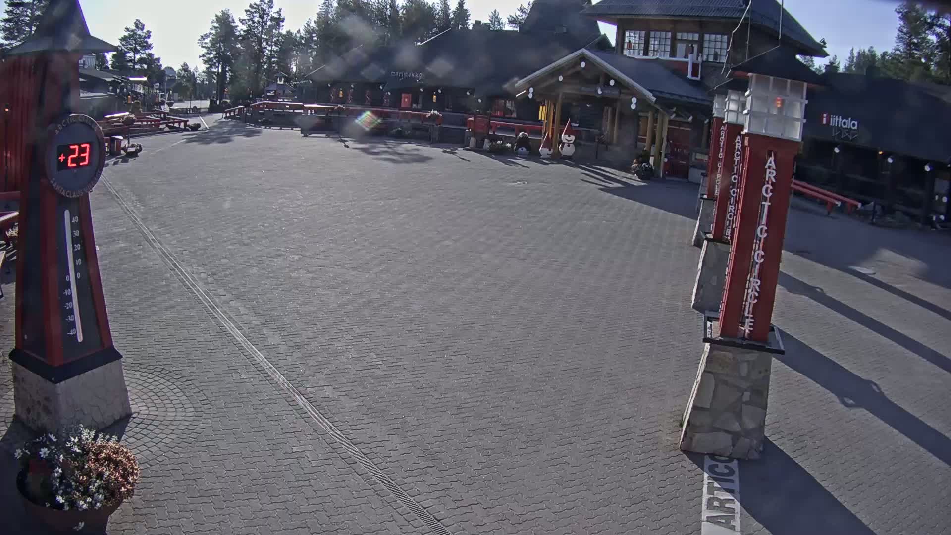 Santa Claus Village Live Cam - Rovaniemi, Lapland, Finland