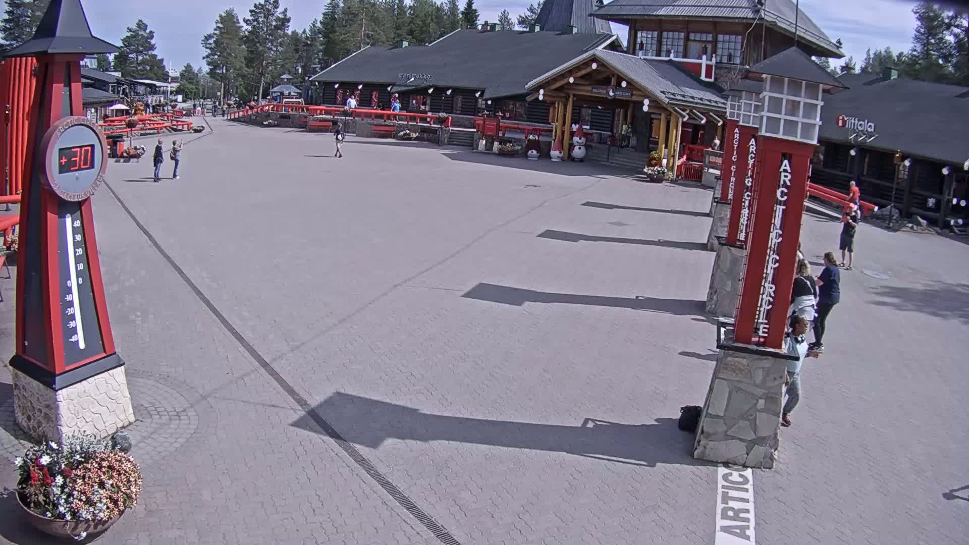 Santa Claus Village Live Cam - Rovaniemi, Lapland, Finland