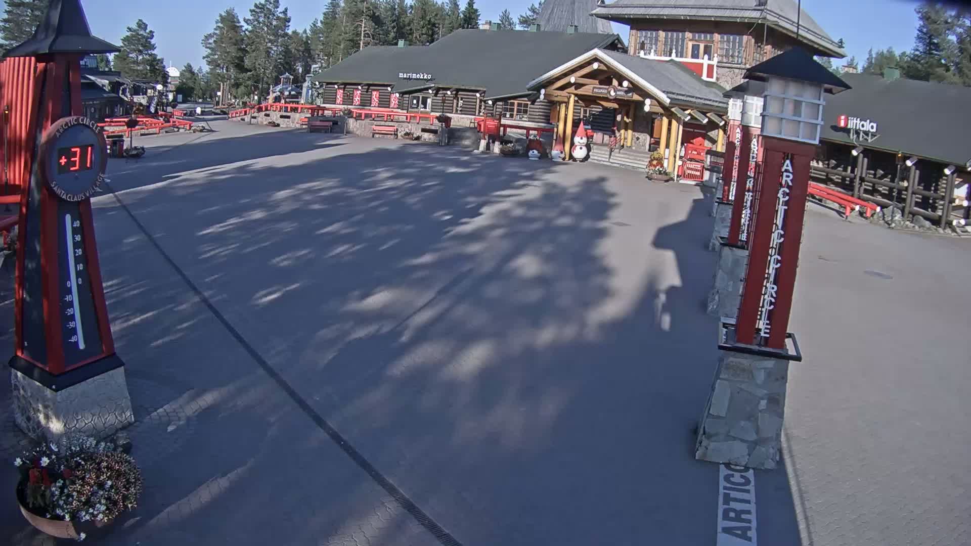 Santa Claus Village Live Cam - Rovaniemi, Lapland, Finland