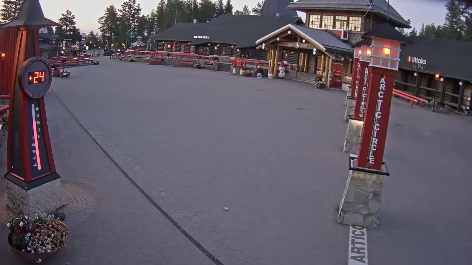 Santa Claus Village Live Cam - Rovaniemi, Lapland, Finland