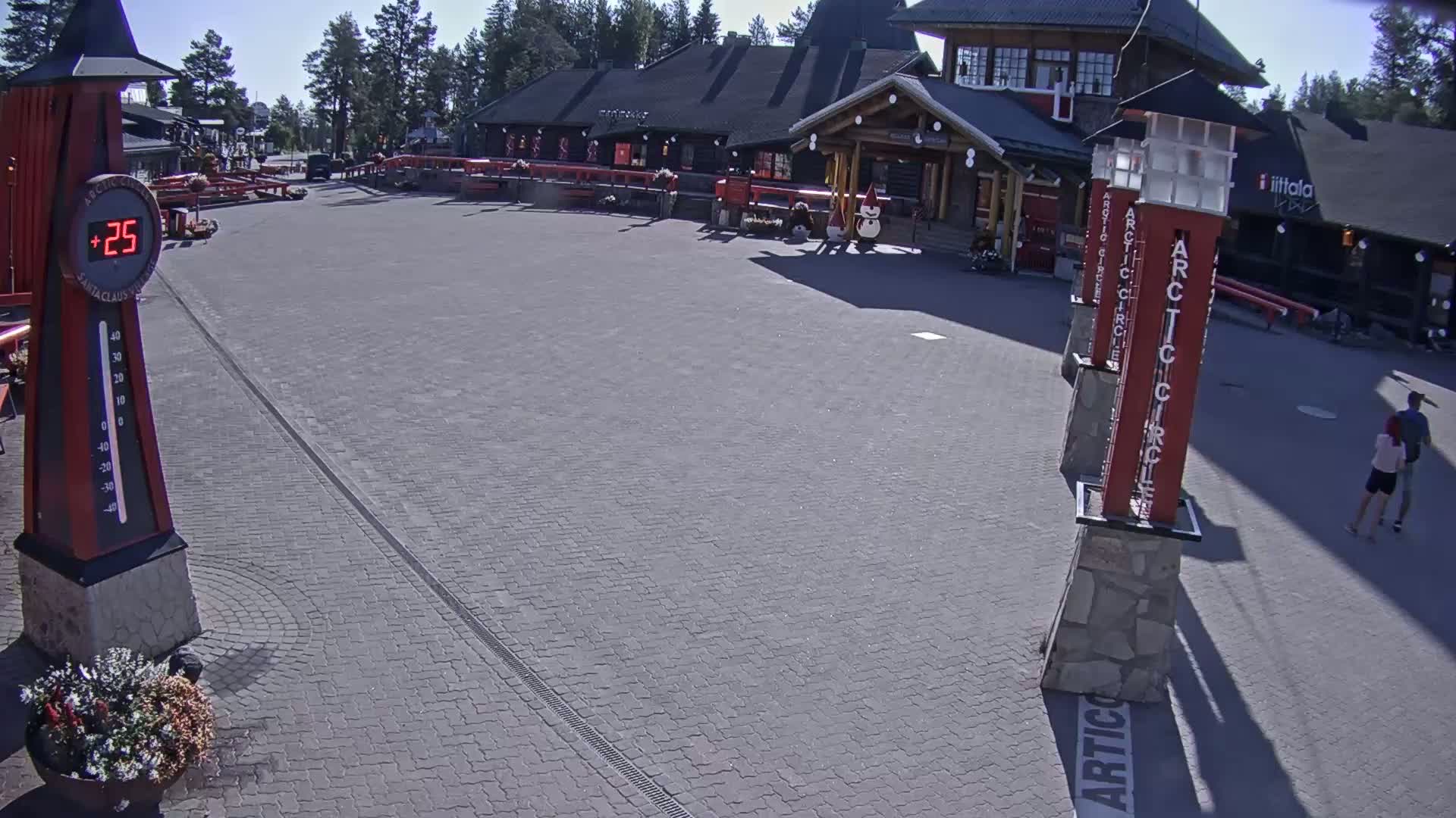 Santa Claus Village Live Cam - Rovaniemi, Lapland, Finland