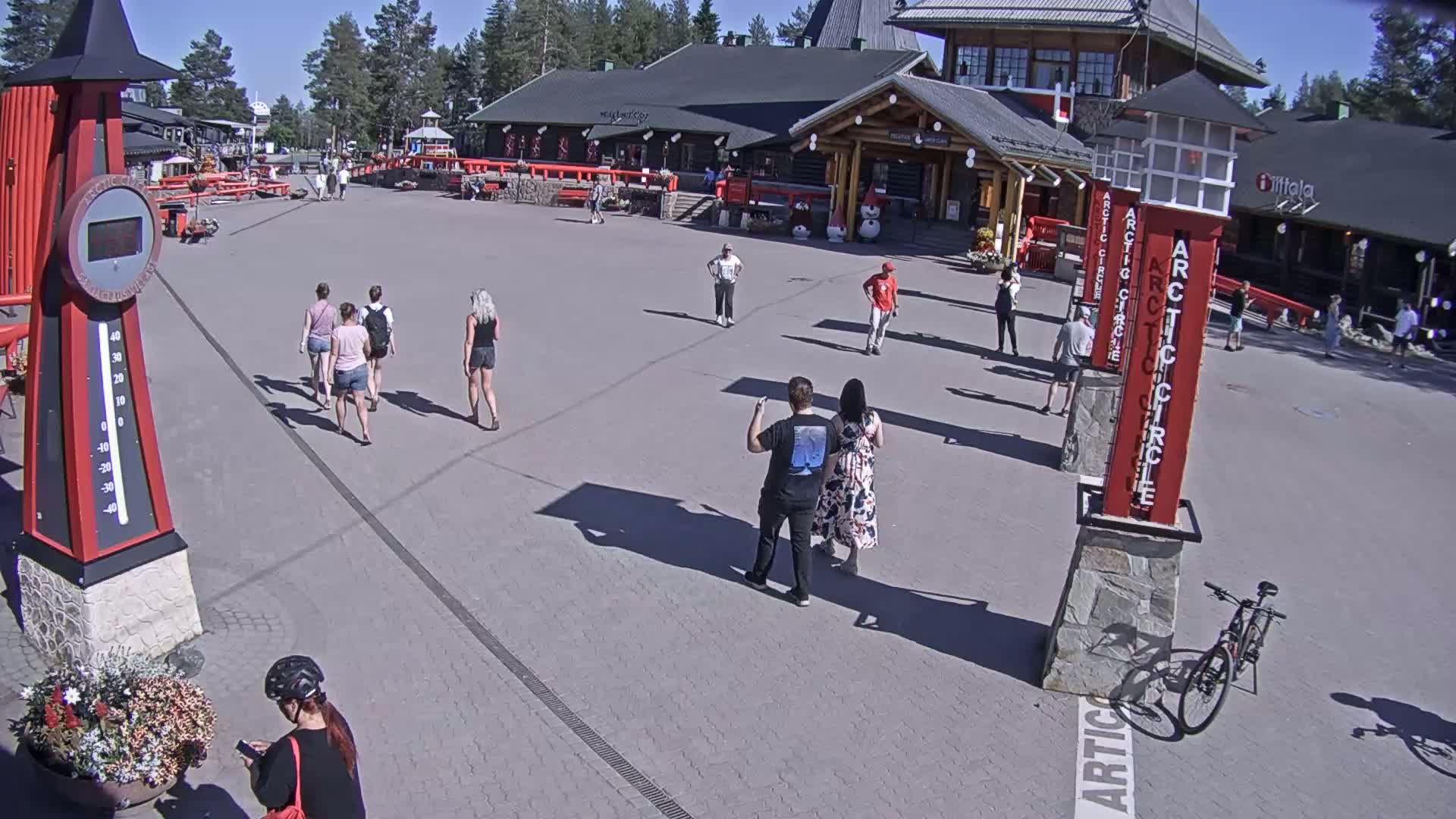 Santa Claus Village Live Cam - Rovaniemi, Lapland, Finland