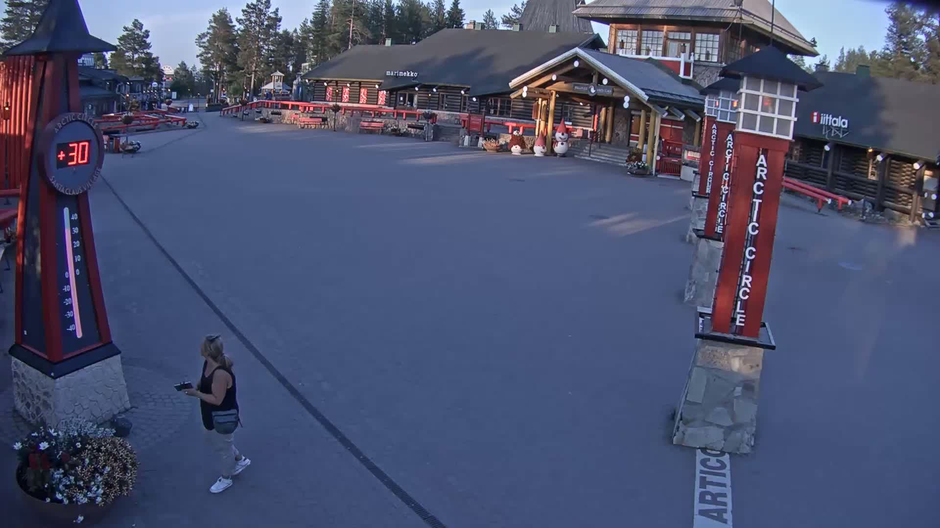 Santa Claus Village Live Cam - Rovaniemi, Lapland, Finland