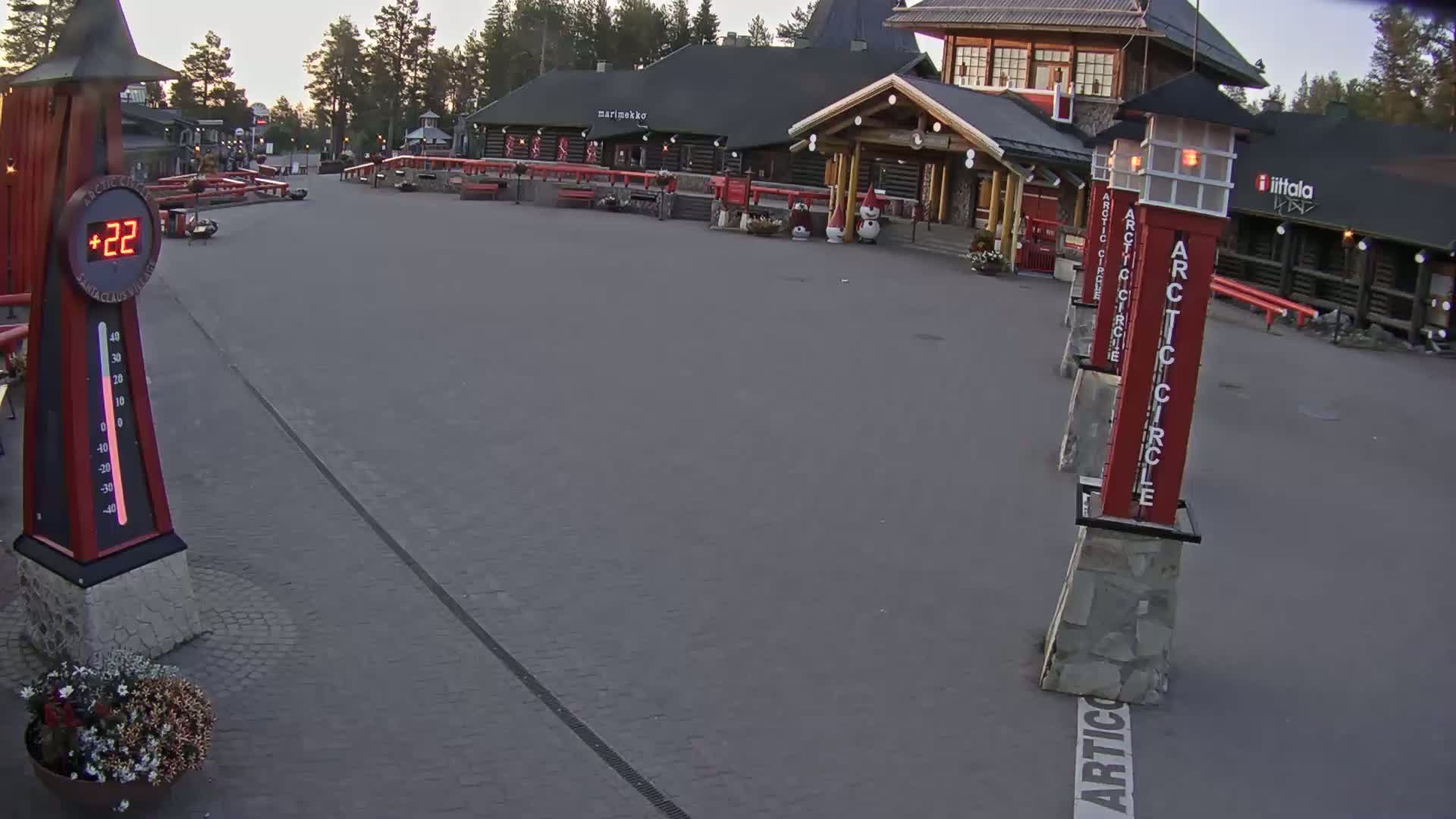 Santa Claus Village Live Cam - Rovaniemi, Lapland, Finland