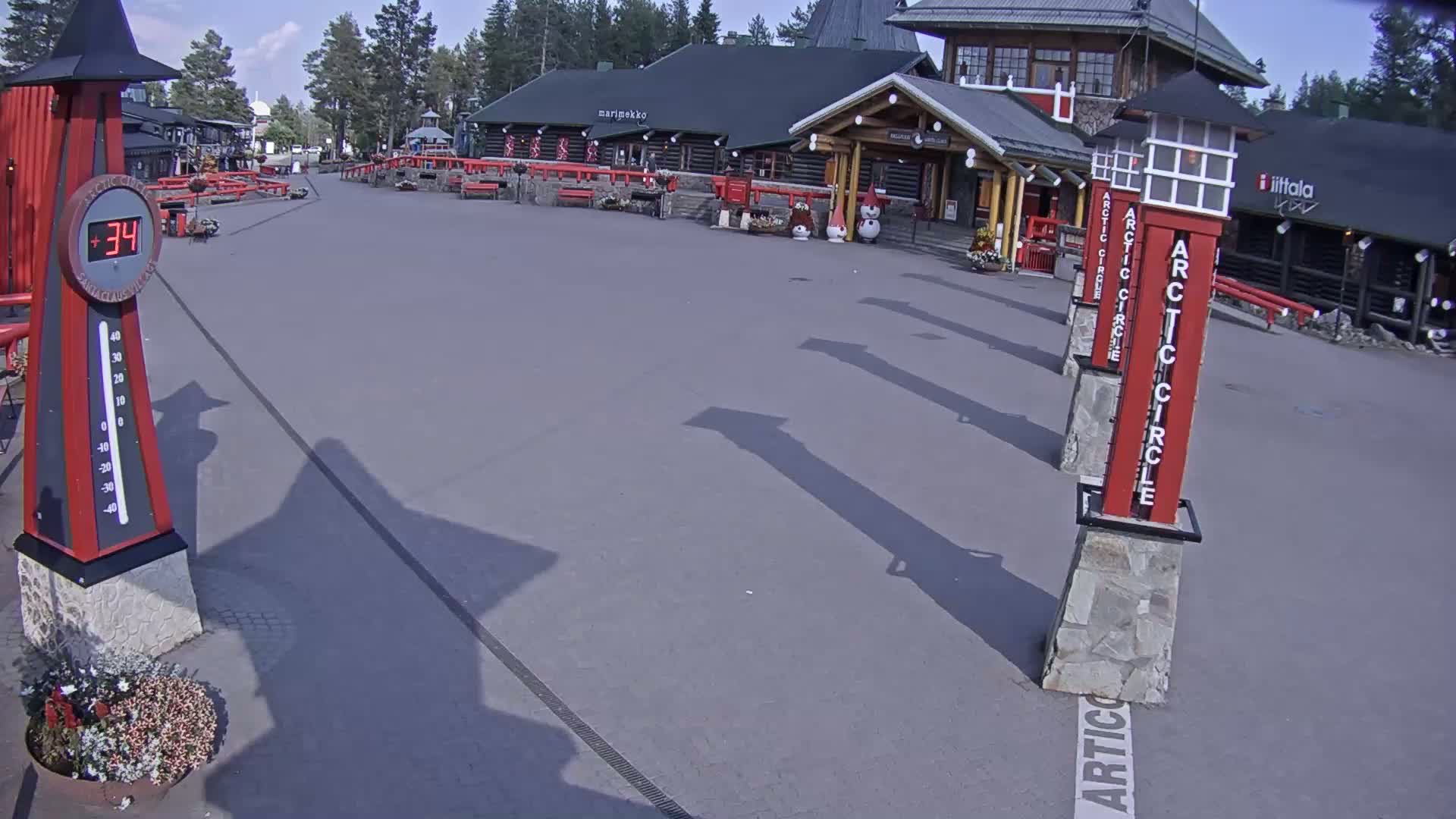 Santa Claus Village Live Cam - Rovaniemi, Lapland, Finland