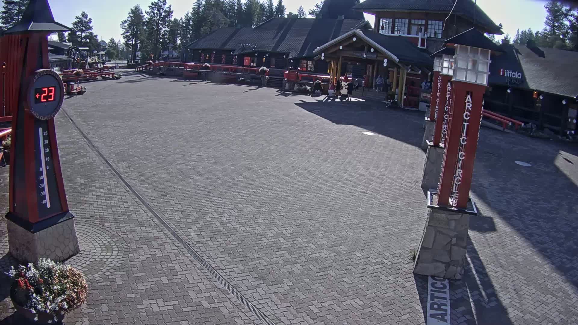 Santa Claus Village Live Cam - Rovaniemi, Lapland, Finland