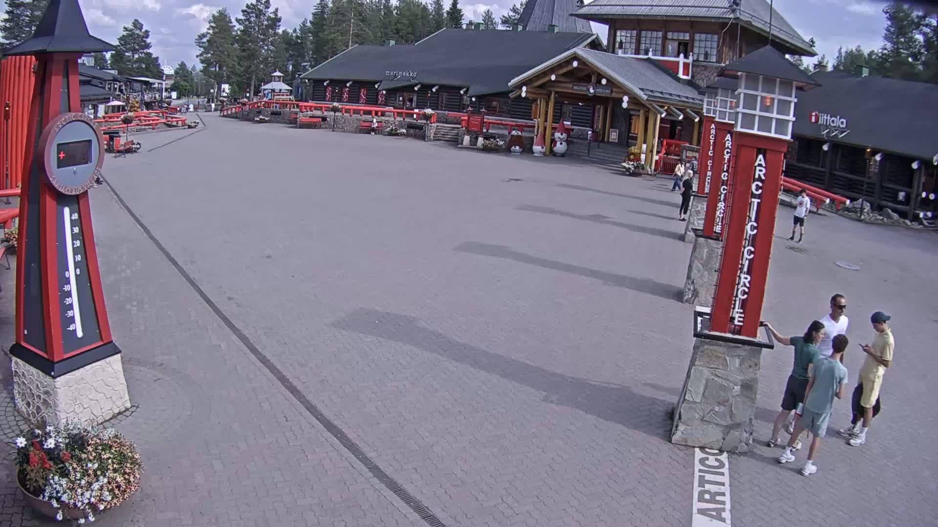 Santa Claus Village Live Cam - Rovaniemi, Lapland, Finland