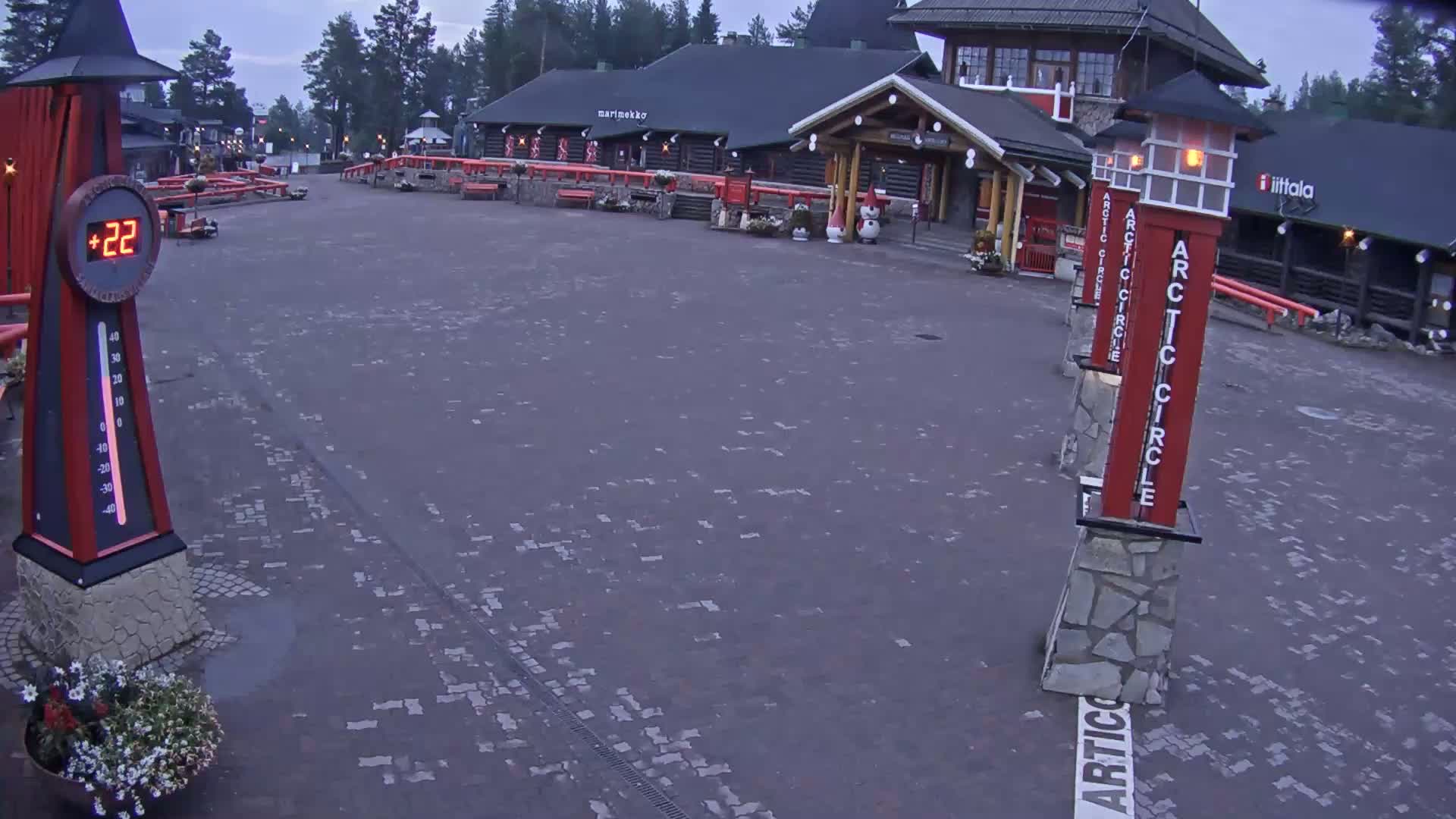 Santa Claus Village Live Cam - Rovaniemi, Lapland, Finland