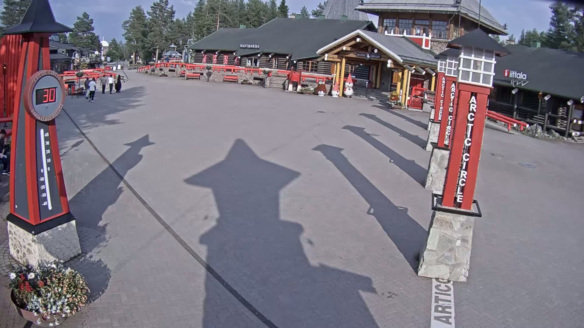 Santa Claus Village Live Cam - Rovaniemi, Lapland, Finland