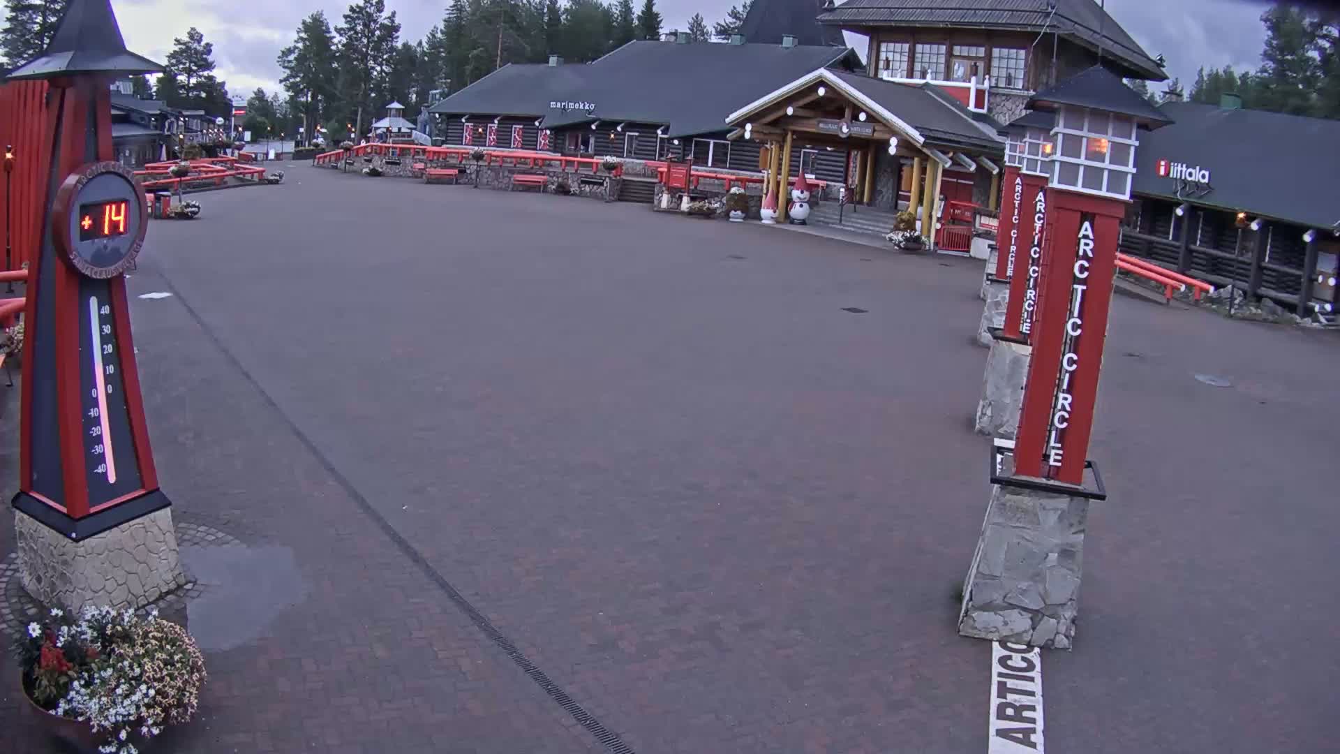 Santa Claus Village Live Cam - Rovaniemi, Lapland, Finland