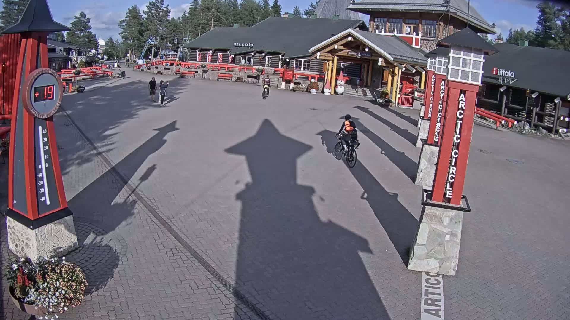 Santa Claus Village Live Cam - Rovaniemi, Lapland, Finland