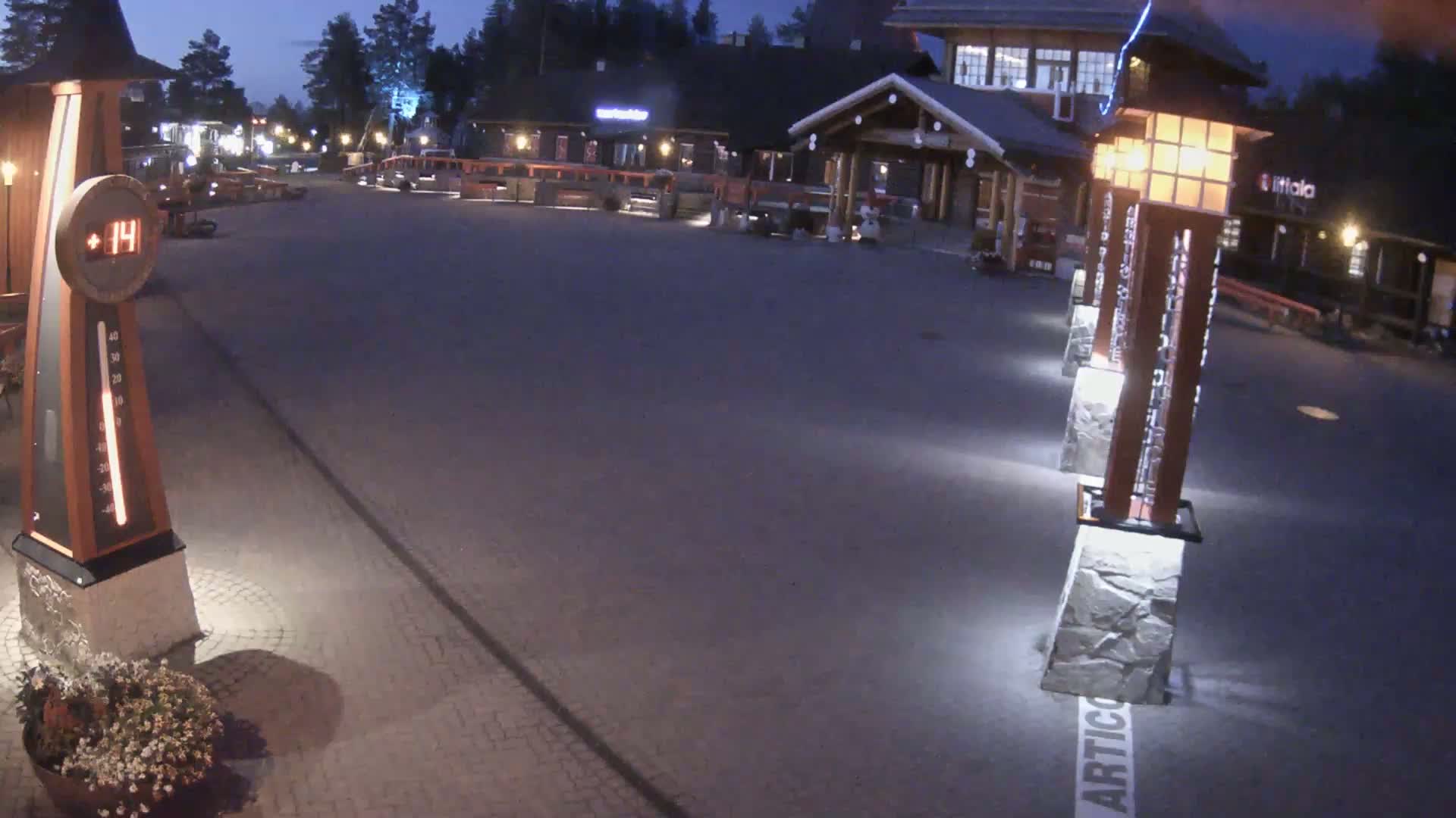 Santa Claus Village Live Cam - Rovaniemi, Lapland, Finland