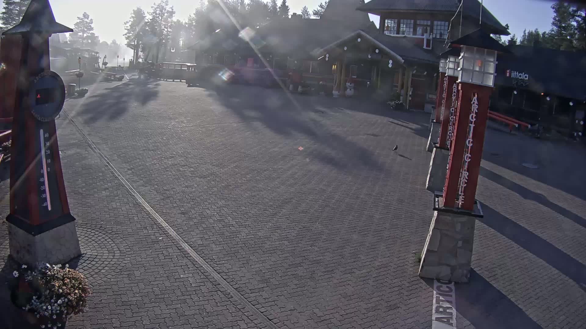 Santa Claus Village Live Cam - Rovaniemi, Lapland, Finland