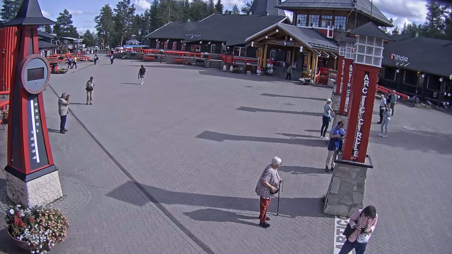 Santa Claus Village Live Cam - Rovaniemi, Lapland, Finland