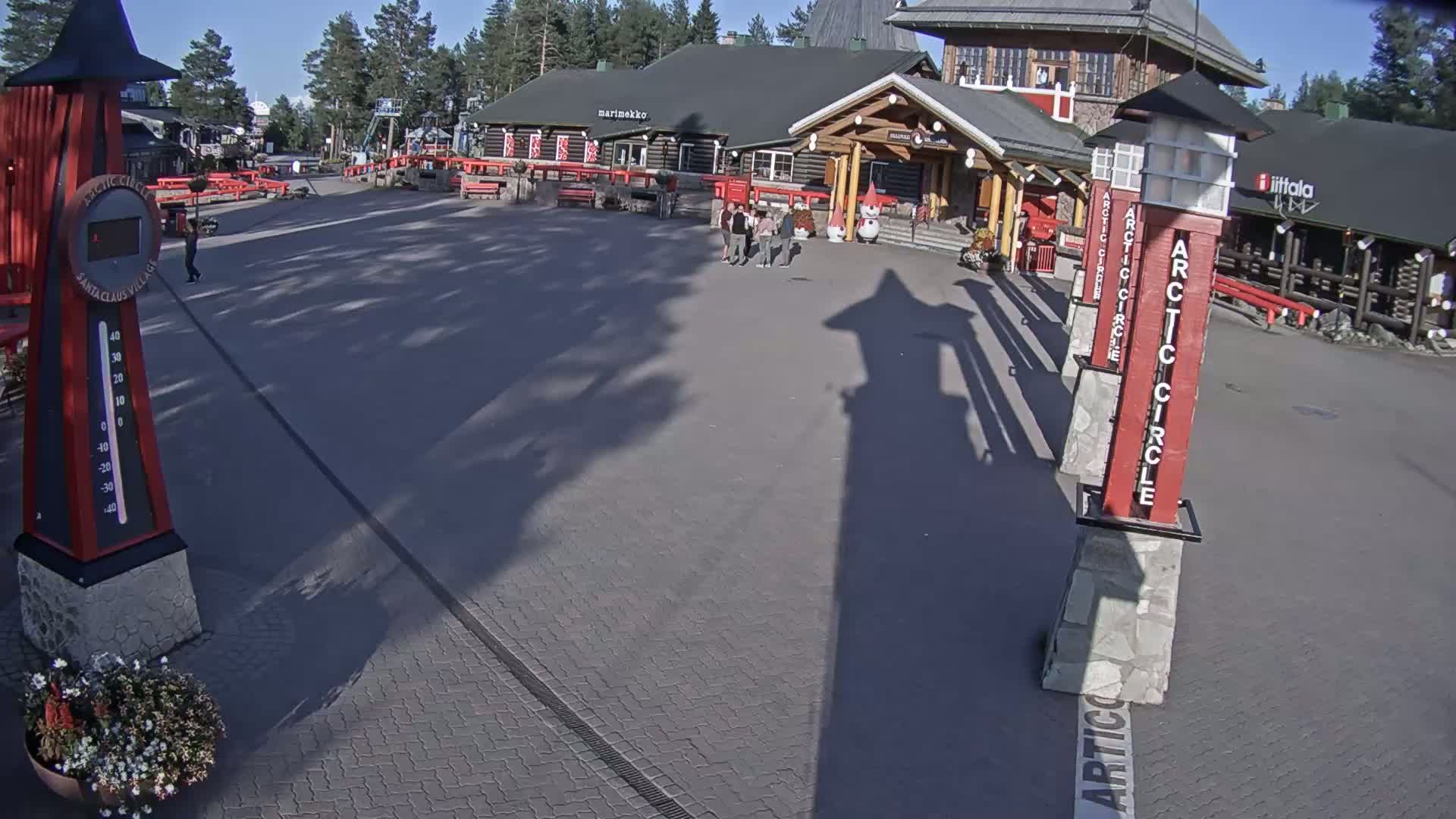 Santa Claus Village Live Cam - Rovaniemi, Lapland, Finland