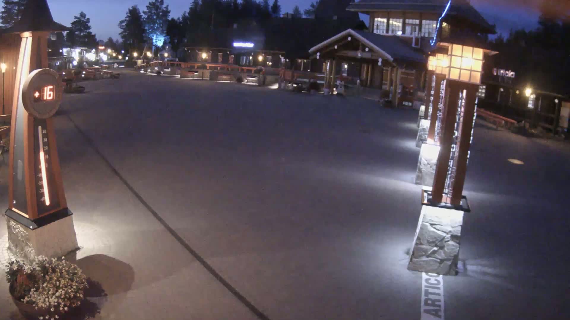 Santa Claus Village Live Cam - Rovaniemi, Lapland, Finland